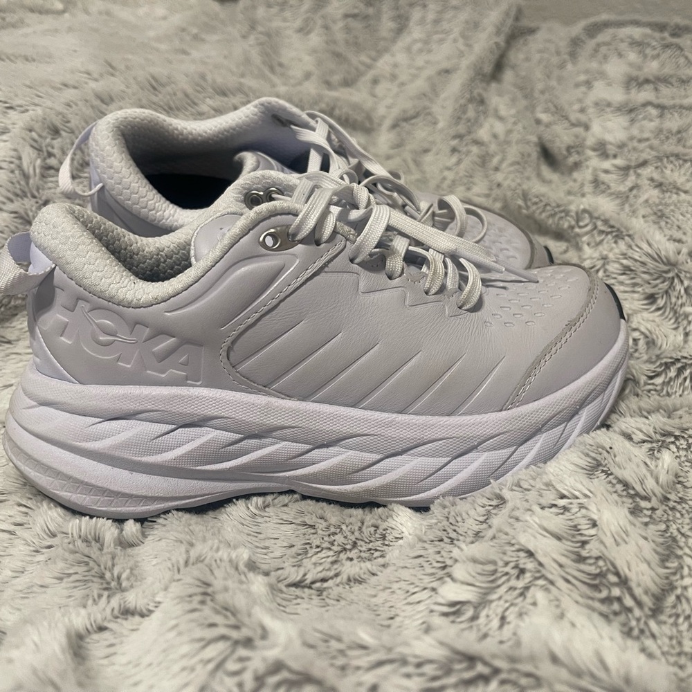 White Bondi SR Hoka